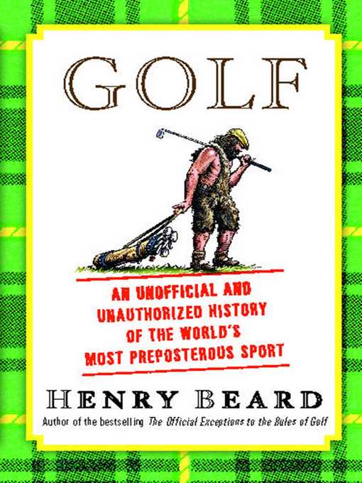 Title details for Golf by Henry Beard - Wait list